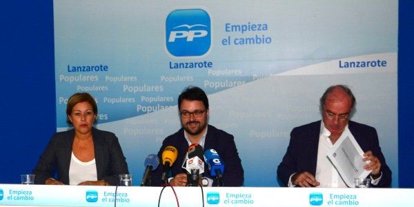 "El 40% de las inversiones del presupuesto canario para Lanzarote no se ha ejecutado"