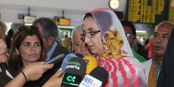 Haidar, 5 años después: "El problema de derechos humanos del Sáhara sigue igual