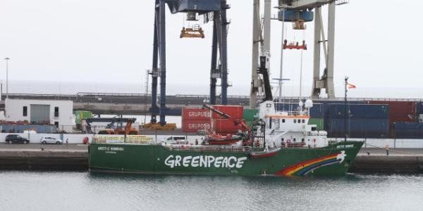 Greenpeace no pagará el aval para "liberar" su buque