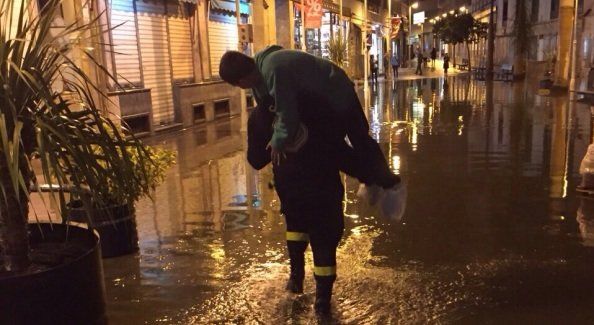 Las otras imágenes del temporal Las otras imágenes del temporal
