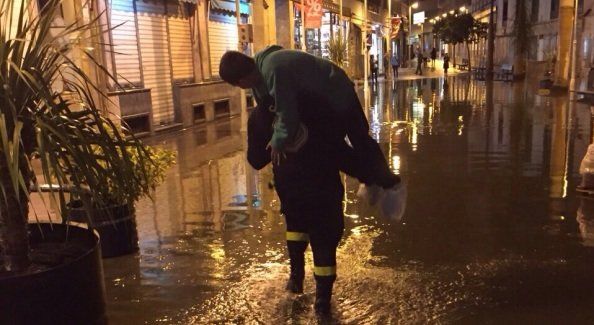 Las otras imágenes del temporal