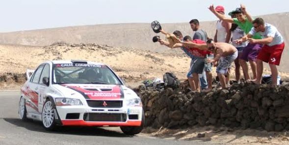 El Rallye Orvecame Isla de Lanzarote se pospone para el 5 y 6 de diciembre