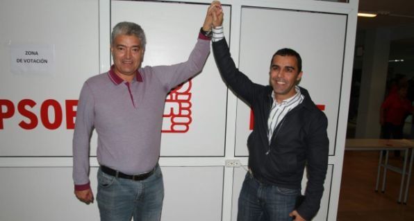 José Juan Cruz y José Montelongo ganan las primarias del PSOE