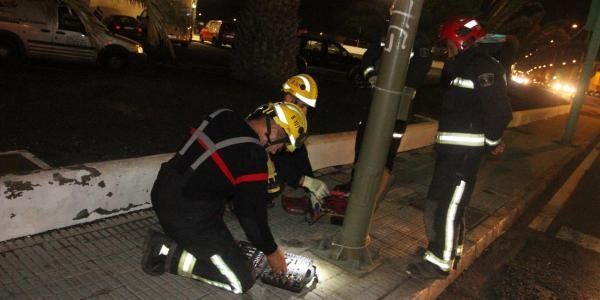 Un cortocircuito en un semáforo, la última secuela del temporal