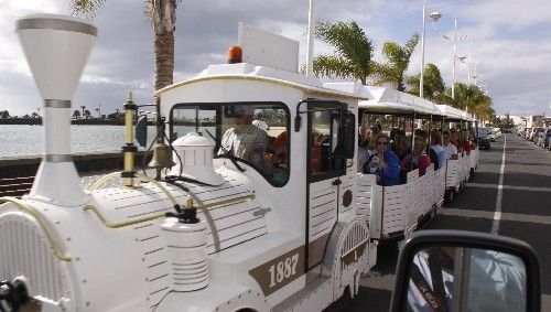 Nueva Canarias critica el uso "electoralista" del tren por parte de CC