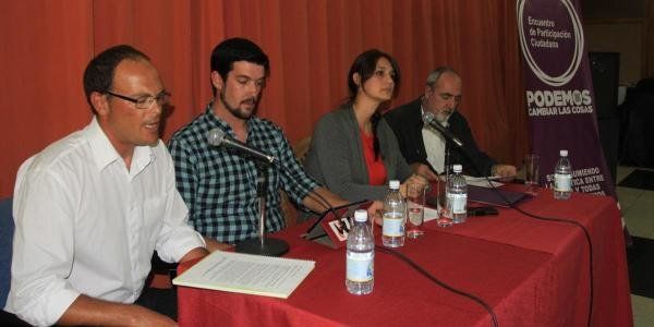 La candidata a dirigir Podemos Arrecife propone concurrir a las elecciones como plataforma ciudadana