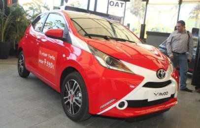 Toyota Canarias presenta el nuevo Aygo, un utilitario "joven y desenfadado"