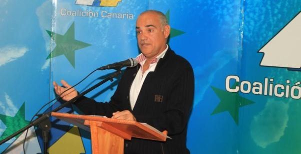 Rafael Juan González, candidato a la alcaldía de Arrecife por CC