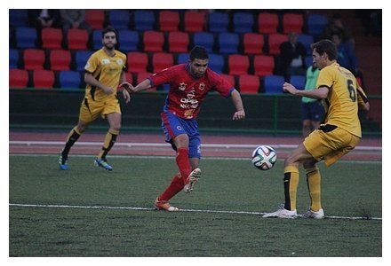 Lluvia de goles en la Ciudad Deportiva entre aspirantes a luchar por la fase de ascenso