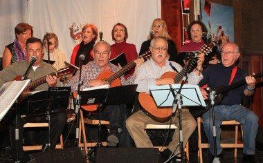 La sociedad Torrelavega celebró su tradicional "Canto a la Navidad"