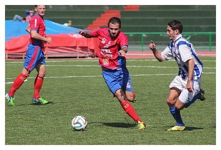 La UD Lanzarote rescató un punto en un mal partido ante la UD Telde