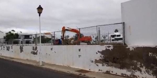 Comienza la construcción del Centro Deportivo de Playa Honda