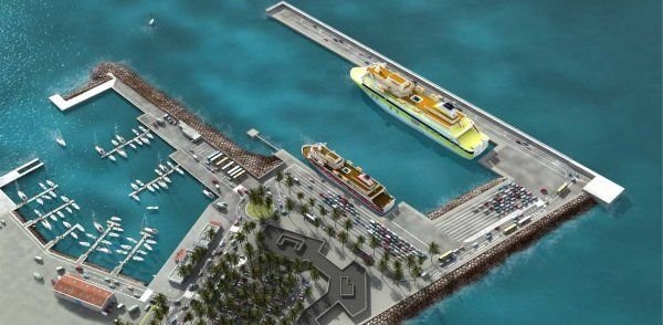 La ampliación del Puerto de Playa Blanca saldrá a concurso por 43,7 millones