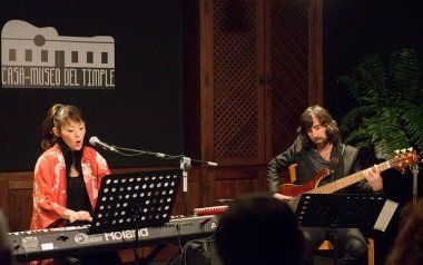 Japón y Canarias se unieron en el concierto de Satomi Morimoto en la Casa-Museo del Timple