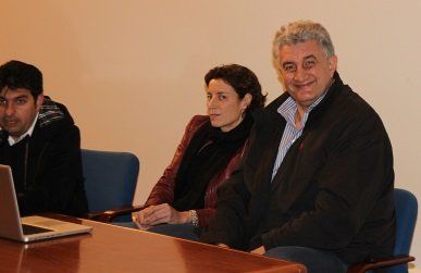 Los grandes del baloncesto Fernando Romay y Elisa encestan su mejor canasta en Tías