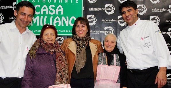 Playa Blanca fascina con los sabores, formas y olores de su Feria del Queso