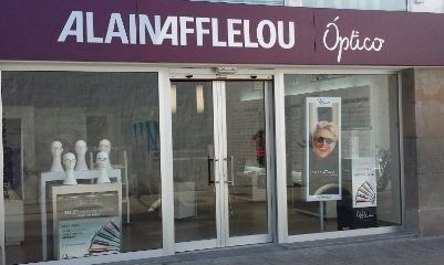 ALAIN AFFLELOU lands in Arrecife
