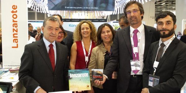Lanzarote muestra su propuesta turística en la ITB de Berlín