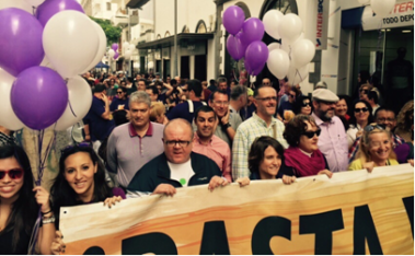 Mararía organiza charlas y pasacalles para celebrar el Día de la Mujer