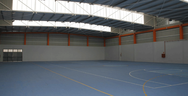 Cancha deportiva del IES Costa Teguise