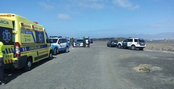 Aparece el cuerpo sin vida de un joven entre las rocas en La Santa