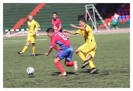 La UD Lanzarote cae derrotada en La Palma ante el CD Mensajero (3-0)