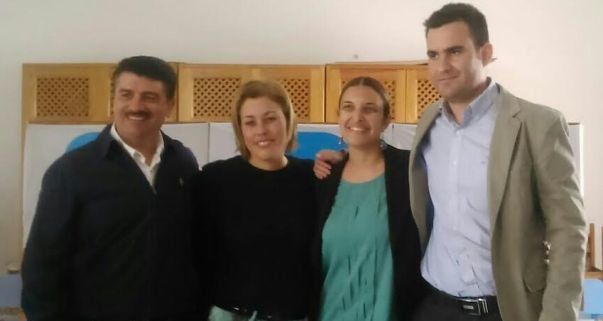 El Palacio de Congresos en Arrecife será "una prioridad" para Saray Rodríguez