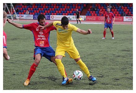 La UD Lanzarote recorta diferencias tras vencer a un bregador CD Vera (2-1)