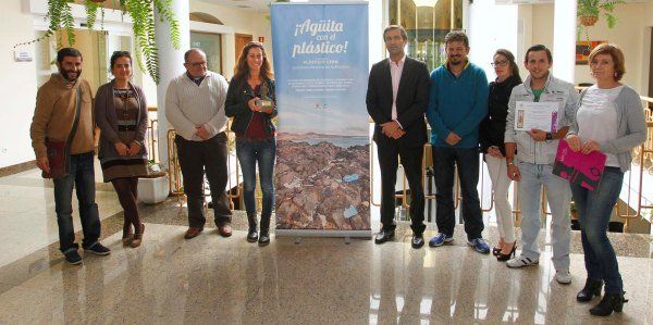 La campaña Plástico Cero. Lanzarote Reserva de la Biosfera, premiada por la ULL