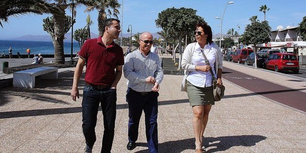 Tías anuncia el "mayor plan de asfalto de calles en la historia del municipio"