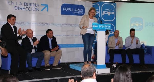 Astrid Pérez: El PP es un proyecto de todos, con un programa realista y ejecutable