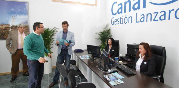 Canal Gestión abre una nueva oficina de atención al abonado en Teguise