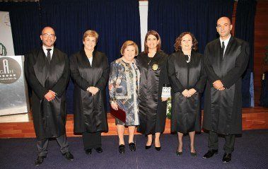El Colegio de Graduados Sociales celebra la jura de la nueva presidenta del Consejo Canario