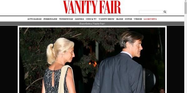 La ex mujer de López Aguilar concede una entrevista a Vanity Fair