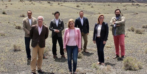 El Partido Popular presenta la candidatura al Parlamento de Canarias