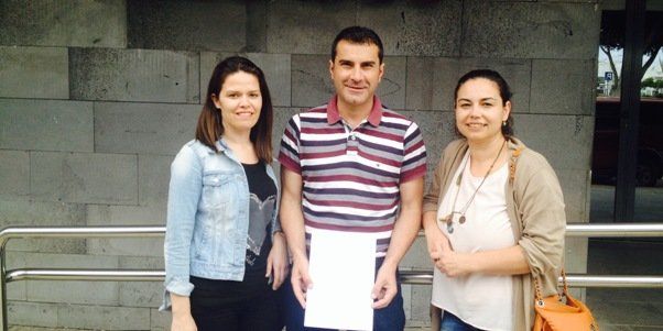 Nueva Canarias registra oficialmente su lista al Ayuntamiento de Tías