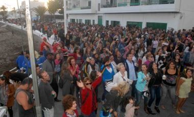 Playa Honda vibró este fin de semana con conciertos, ludotecas y talleres infantiles