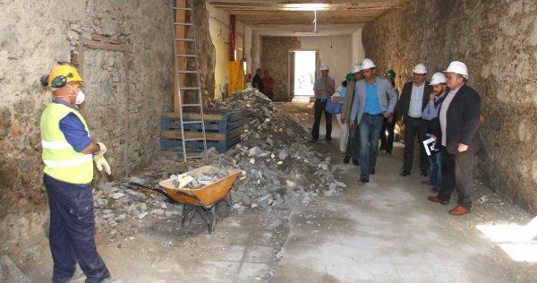 El Cabildo afirma que el Museo Arqueológico iniciará su actividad el próximo curso escolar