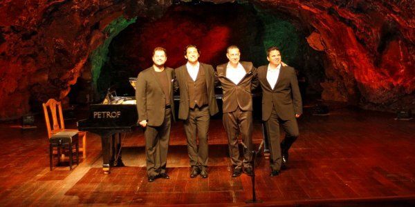 Celso Albelo, Jorge de León and Pancho Corujo gift a magical night in Jameos
