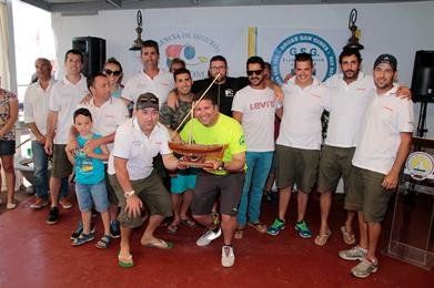 La Federación Insular de Vela Latina entregó los trofeos de la temporada 2014