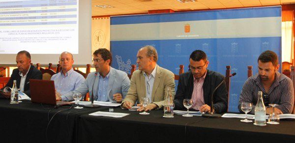 El Cabildo presenta su III Plan de Inversiones Insular con casi 82 ...