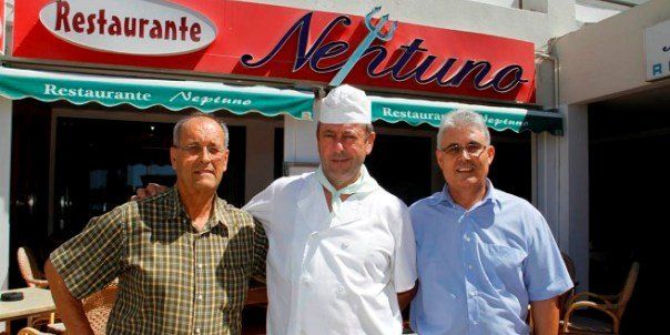 El histórico restaurante Neptuno echa el cierre