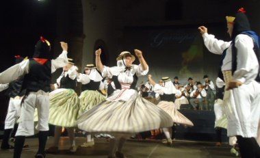 La Agrupación Guanapay celebra su XXI Festival Folclórico