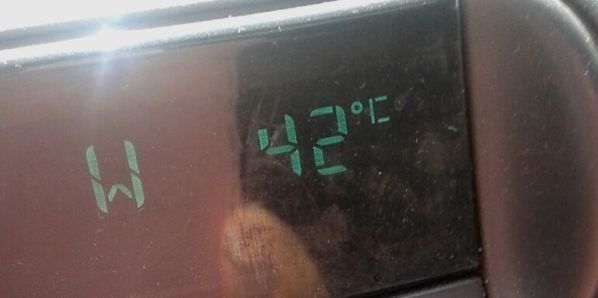 Lanzarote bate récords de temperaturas
