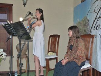 Bodega La Florida acogió el concierto de Sara Brito y Tania Rodríguez