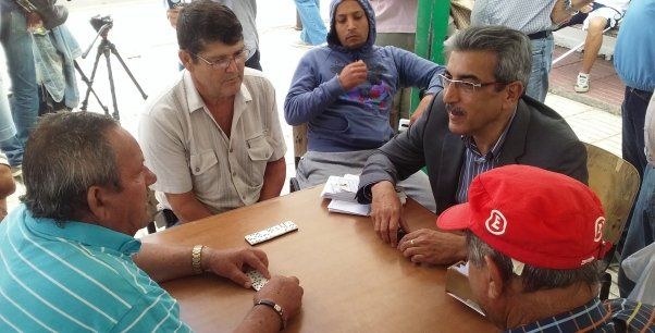 Román Rodríguez: "Acuña entrará en el Parlamento para que se escuche a Lanzarote"