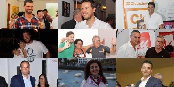 Dozens of new faces will enter all island institutions