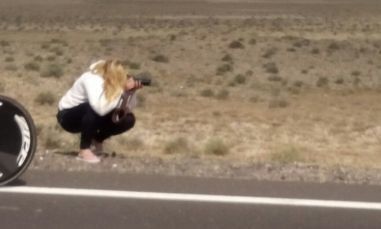 El Ironman 2015, bajo la mirada de una alumna de fotografía del Pancho Lasso