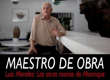 El corto sobre "las otras manos de Manrique", premiado en el Festival de Cine Medioambiental de Canarias