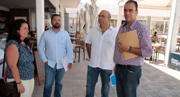 CC y PSOE llegan a un acuerdo de gobierno en Lanzarote